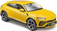 LAMBORGHINI Urus 1:24 žltý model Maisto 31519