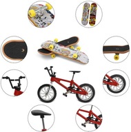 FINGER BIKE na prsty BIKE SKATEBOARD FINGERBOARD