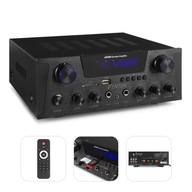 HIFI karaoke zosilňovač 2x300W USB SD BT high POWER