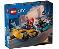 Lego City 60400 Motokáry a pretekári