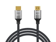 PEVNÝ KÁBEL KONEKTOR HDMI-HDMI, BRAIMED 8K 4K 2M