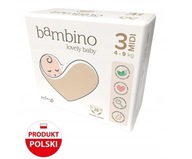 Pampers Bambino Lovely Baby 3MIDI (4-9kg) 28 ks.