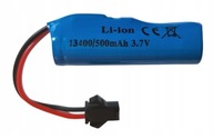 Li-ion Pack 3,7V 13400/ 500mAh JST SM, Drift autobatéria