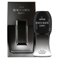 AVON Black Suede Dark Pánska kozmetická súprava pre neho Parfumová guľa