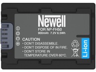 NEWELL 900 mAh batéria pre Sony NP-FH50