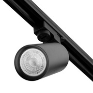 LED pásové svetlo GU10 1-fázové svietidlo koľajnicové svietidlo