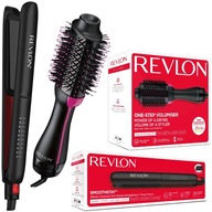 SUŠIČKA KULMA ŽEHLOVAČ KEFY REVLON PRO COLLECTION RVDR5222