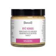 IOSSI, Čistiaca pasta na tvár, Ryža a kokos, 120 ml