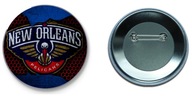 NEW ORLEANS PELICANS PINS + BEZPLATNÉ MENO