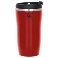 Melitta termohrnček 250 ml - červený