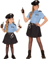 Kostým policajtky POLICEMAN DRESS r122-134