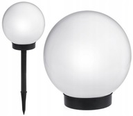 Veľké LED solárne záhradné svietidlo MILKY BALL 20cm