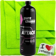 Pure Chemie LCK Attack 750ML - na umývanie čalúnenia