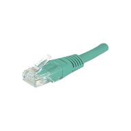 PATCHCORD RJ45 CAT 6 U/UTP ZELENÁ 10M