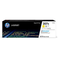 Originálny toner HP W2212X, žltý, 2450s, HP 207X