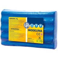 ASTRA Modelovacia hmota 1 kg - modrá