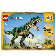 LEGO CREATOR Tyrannosaurus 3v1 31151