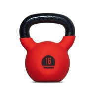 THORN FIT pogumovaný kettlebell 16kg činka