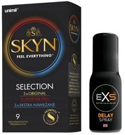 SKYN SELECTION 9 EXS Sprej na oddialenie ejakulácie