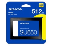 Adata Ultimate SU650 512 GB 2,5