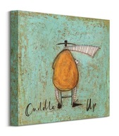 Obraz na plátne Sam Toft Cuddle Up 30x30 cm