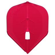 L-Style L1PRO Kami Dart Feathers Red Red