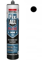 SOUDAL ELASTICKÉ GLUE FIX ALL FIXALL FLEXI Black