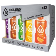 BOLERO DRINK MIX 12x9g Mix 12 najlepších príchutí