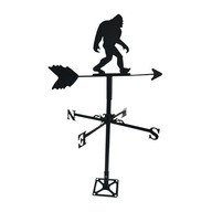 Weathervane Fence Mount Weather Vane Sasquatch