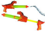 Vodná pištoľ 40 cm Dinosaur Red Toy O