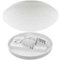 Stropné svietidlo PIRES DL-60O SNÍMAČ POHYBU max60W GLS/CFL/LED IP44 E27