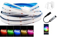 COB LED RGB NEON STRIP 12V 2268 DIODES 3M. SET