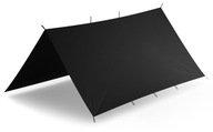 CAMPINGOVÁ PLACHTA TARP HELIKON ČIERNA 3x3