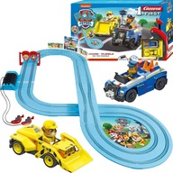 PRETEKÁRSKA DRÁHA PAW PATROL 2,9 m Chase Rubble CARRERA