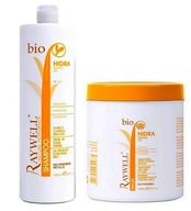 RAYWELL BIO HIDRA MASK SHAMPOO hydratačný set 2x1000ml