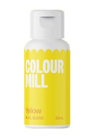 Color Mill YELLOW YELLOW olejové farbivo 20ml