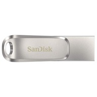 Pendrive SanDisk 64TB Ultra DualDrive Luxe 150 MB/s