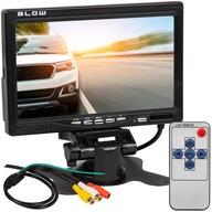 7" TFT LCD MONITOR PRE CÚVACÍ KAMERY 12V/24V RCA