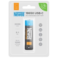 Batéria Newell 18650 USB-C 2200 mAh