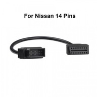 pre Nissan 14 Pin to OBD2 16 Pin auto kábel