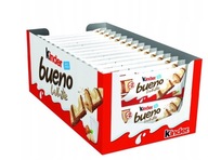 Kinder Bueno Biela tyčinka 30 x 39 g