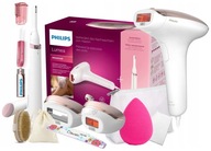 PHILIPS LUMEA BRI921 LASEROVÉ ODSTRAŇOVANIE VLASOV + 2 AATTENTIONS TRIMER TELOVÝ KEFA