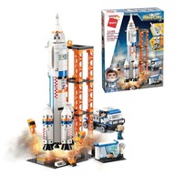 STAVEBNÉ BLOKY QMAN SPACE ROCKET 632 kusov