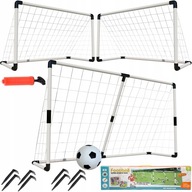 VEĽKÁ FUTBALOVÁ BRANKA 180x120 cm BRANKA 2v1 + LOPTA