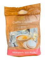 Káva Tchibo Caffe Crema PADS 100 ks MAXI BAL