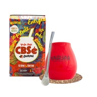 Yerba Mate CBSe Guarani set 500g Bombilla Calabash