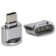 Adaptér USB-C na microSD pre Galaxy A72 A80 A10 A51