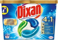 Dixan Discs Laundry Capsules 4v1 17 kusov BELGICKO