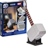 THOR HAMMER THOR MJOLNIR 3D PUZZLE VEĽKÝ MODEL MARVEL 4D BUILD 54 CM