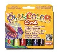 Farbiace tyčinky 6 farieb PLAYCOLOR